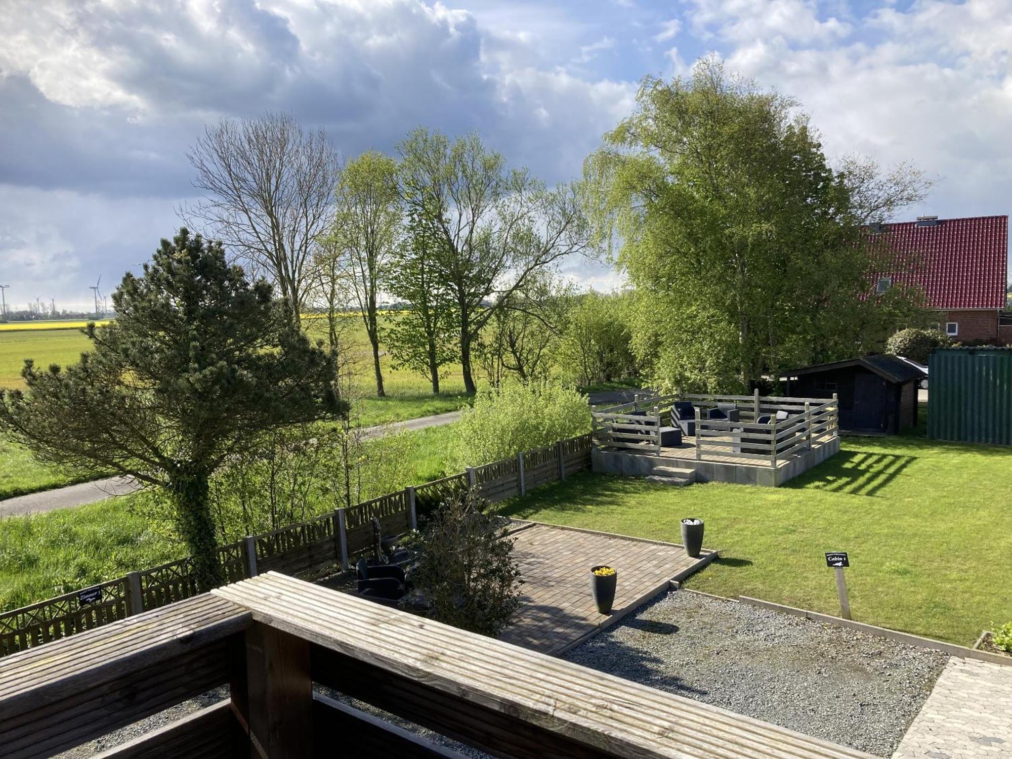 Huus Stoertebeker Bed and Breakfast Dornumersiel Værelse billede