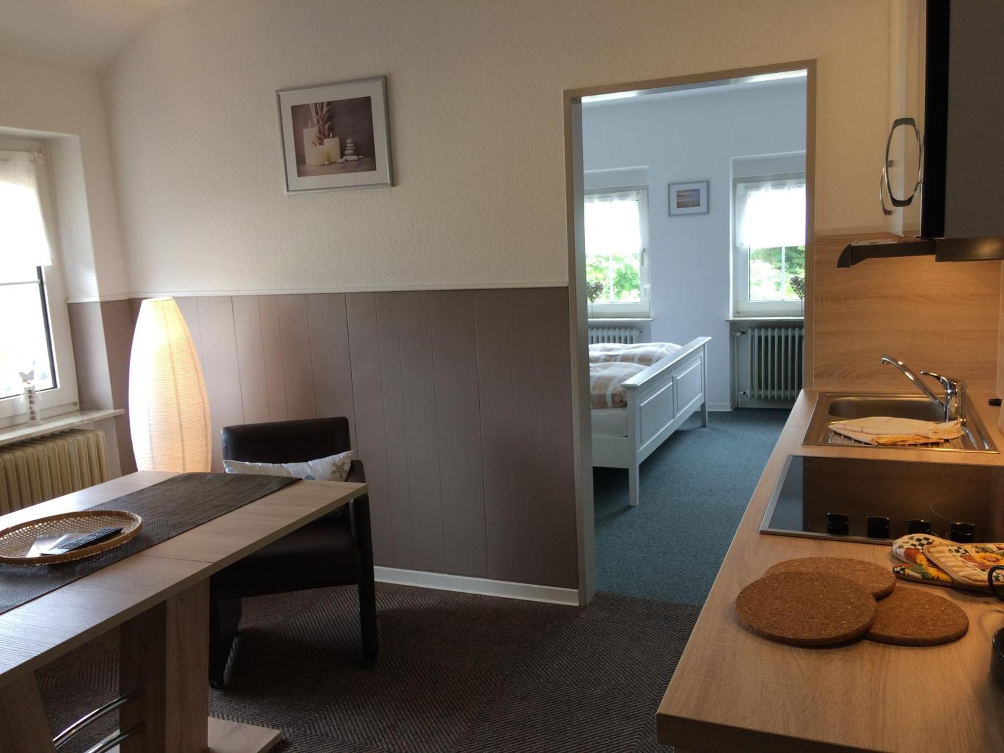 Huus Stoertebeker Bed and Breakfast Dornumersiel Værelse billede